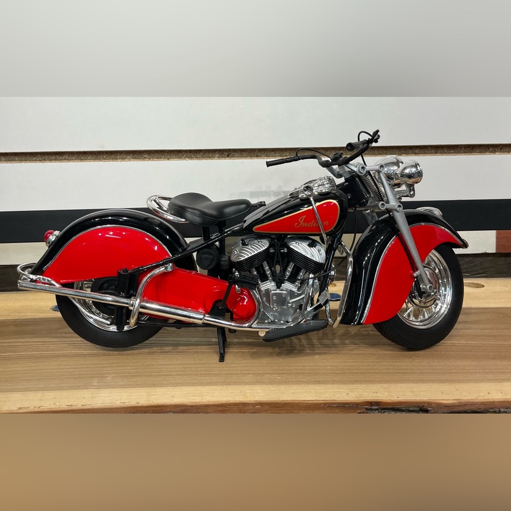 Indian Chief 348 1948 1:6 scale - Picture 6 of 9